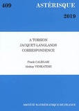 Frank Calegari et Akshay Venkatesh - Astérisque N° 409/2019 : A Torsion Jacquet-Langlands Correspondence.