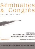 Emmanuelle Breuillard - SMF 2018 : congrès de la Société Mathématique de France.