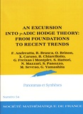 Fabrizio Andreatta et Riccardo Brasca - Panoramas et synthèses N° 54 : An excursion into p-adic Hodge theory: from foundations to recent trends.