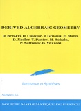 David Ben-Zvi et Damien Calaque - Panoramas et synthèses N° 55 : Derived Algebraic Geometry.