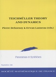 Pierre Dehornoy et Erwan Lanneau - Panoramas et synthèses N° 58 : Teichmüller theory and dynamics.