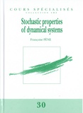 Françoise Pène - Stochastic properties of dynamical.