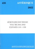 Nicolas Burq - Astérisque N° 438/2022 : Séminaire Bourbaki, volume 2021/2022 - Exposés 1181-1196.