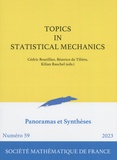 Cédric Boutillier et Béatrice de Tilière - Panoramas et synthèses N° 59 : Topics in statistical mechanics.