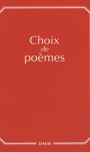  Dominique Martin Morin - Choix de poèmes.
