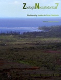 Philippe Grandcolas - Zoologia Neocaledonica - Volume 7, Biodiversity studies in New Caledonia. 1 Cédérom