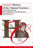 Theodore-W Pietsch - L'histoire des sciences naturelles de Cuvier - Vingt-quatre leçons de l'Antiquité à la Renaissance.