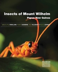 Tony Robillard et Frédéric Legendre - Insects of Mount Wilhelm - Papua New Guinea. 1 DVD