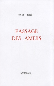 Yves Prié - Passage des amers.