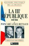 Christian Delporte - Histoire politique de la France - La IIIe République, 1919-1940.