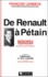 François Lehideux - De Renault A Petain. Memoires.