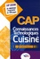 Jean-Philippe Vichard et Olivier Tondusson - CAP Connaissances Technologiques de Cuisine.