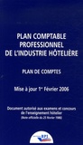  BPI - Plan comptable hôtelier.