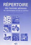 Catherine Chegrani-Conan - Répertoire des bonnes adresses de l'alimentation et de la nutrition.