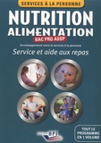  Editions BPI - Nutrition alimentation - BAC PRO ASSP - Service et aide aux repas.