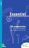 De catéchèse du diocèse de qui Service et Diocésain de catéchèse de renn Service - Sel de Vie - Adultes - Essentiel + DVD.