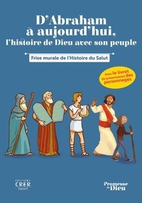 Audrey Izern et Hervé Florès - D'Abraham à aujourd'hui, l'histoire de Dieu avec son peuple - Frise murale de l'histoire du salut.