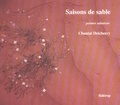 Chantal Detcherry - Saisons de sable : poèmes sahariens.