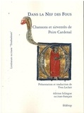 Peire Cardenal - Dans la Nef des Fous (Sirventès et autres chansons).