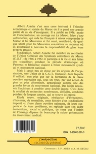 Le mouvement syndical au Maroc. 1 de 1919 à 1942 - Tome 1