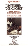 Sylvie Fainzang - "L'intérieur des choses" - Maladie, divination et reproduction sociale chez les Bisa du Burkina.