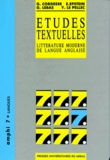 Yves Le Pellec et L Epstein - Etudes Textuelles. Litterature Anglaise De Langue Moderne.