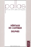 Christian Rico - Pallas N° 57/2001 : Héritage de l'antique - Delphes.