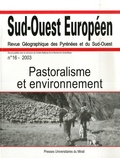 Corinne Eychenne-Niggel - Sud-Ouest Européen N° 16/2003 : Pastoralisme et environnement.
