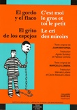 Juan Mayorga et Marcelo Lobera - C'est moi le gros et toi le petit / El gordo y el flaco ; Le cri des miroirs : El grito de los espejos.