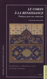 Theodor Bibliander - Le Coran à la Renaissance - Plaidoyer pour uen traduction.