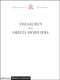 Aline Magnien et  Collectif - Thesaurus Des Objets Mobiliers.