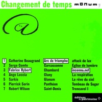  Collectif - Changement De Temps. Livre Poster.
