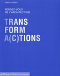  Collectif - Transforma(C)Tions. Rendez-Vous De L'Architecture.