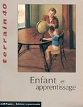  Anonyme - Terrain N° 40 Mars 2003 : Enfant et apprentissage.