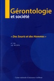 Aline Chamahian et Dominique Somme - Gérontologie et société N° 150/2016 : "Des souris et des hommes".
