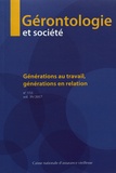Constance Perrin-Joly - Gérontologie et société N° 153/2017 : Générations au travail, générations en relation.