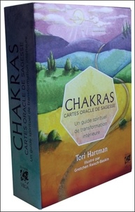 Tori Hartman - Chakras - Cartes oracle de sagesse : un guide spirituel de transformation intérieure.