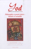 Alessandro Guetta - Yod N° 15 : Philosophie et pensée juives : histoire et actualité.