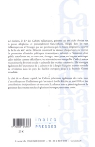 Cahiers balkaniques N° 47 La presse allophone dans les Balkans. De la fin du XIXe siècle à la Seconde Guerre mondiale