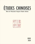 Paola Calanca et Claude Chevaleyre - Etudes chinoises N° 39/2020 : .