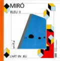 Joan Miro et Catherine Prats-Okuyama - "Bleu II" - Joan MirÂo.