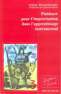 Volker Biesenbender - plaidoyer pour l'improvisation dans l'apprentissage instrumental.
