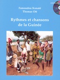 Famoudou Konaté et Thomas Ott - Rythmes et chansons de la Guinée. 1 CD audio