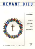 Laurent Schlumberger - Devant Dieu - Elements d'un catéchisme théologique pour les adolescents - Livre du catéchète.