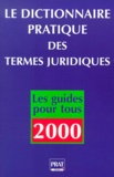 Emmanuèle Vallas - Le Dictionnaire Pratique Des Termes Juridiques. Edition 2000.