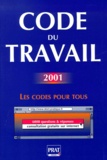  Prat Editions - Code du travail - Edition 2001.