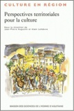 Jean-Pierre Augustin - Perspectives territoriales pour la culture.