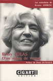 Bruno Serrou - Betsy Jolas - D'un opéra de voyage.