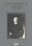 Joseph Soulet - Correspondance - Joseph Soulet, Frédéric Mistral (1882-1912).
