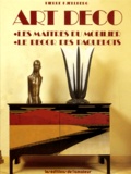 Pierre Kjellberg - Art Deco. Les Maitres Du Mobilier, Le Decor Des Paquebots.